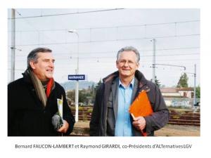 ASSOCIATION ALTERNATIVES LGV